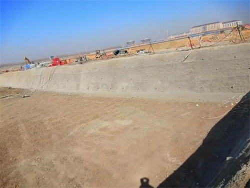 莲池高铁桩基础建设